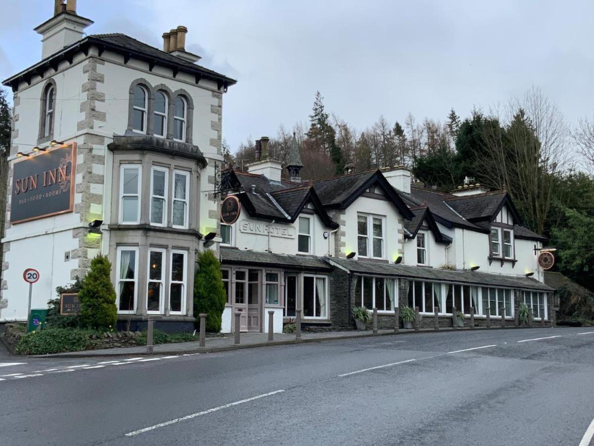 The Sun Inn Troutbeck Bridge エクステリア 写真