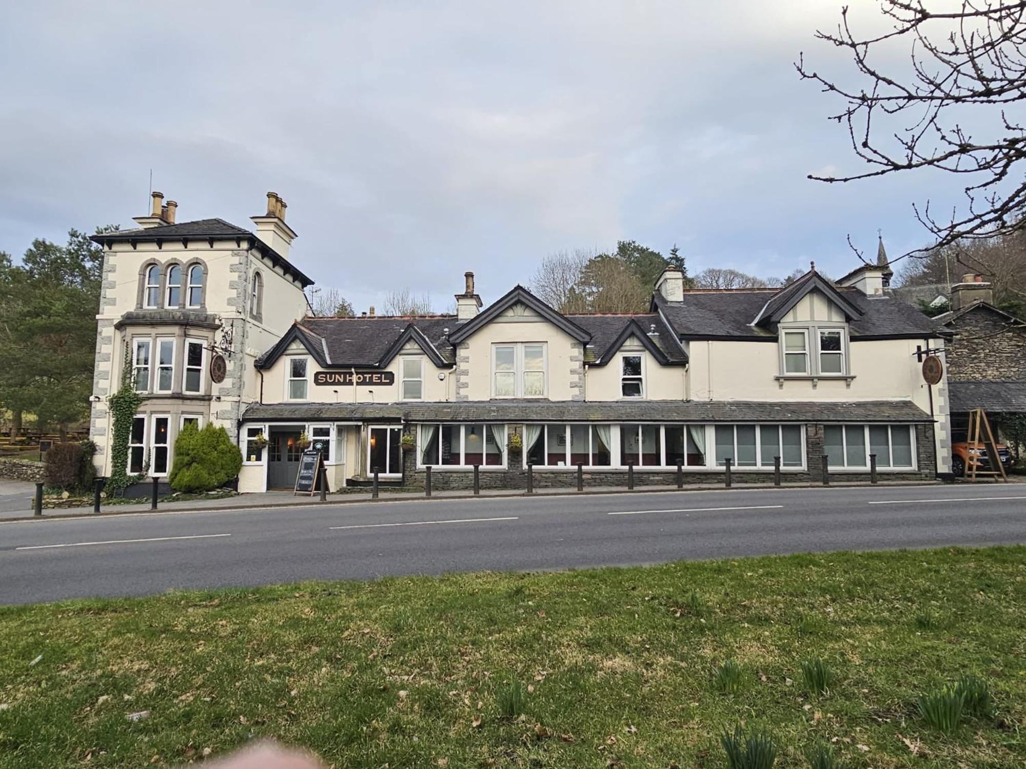 The Sun Inn Troutbeck Bridge エクステリア 写真