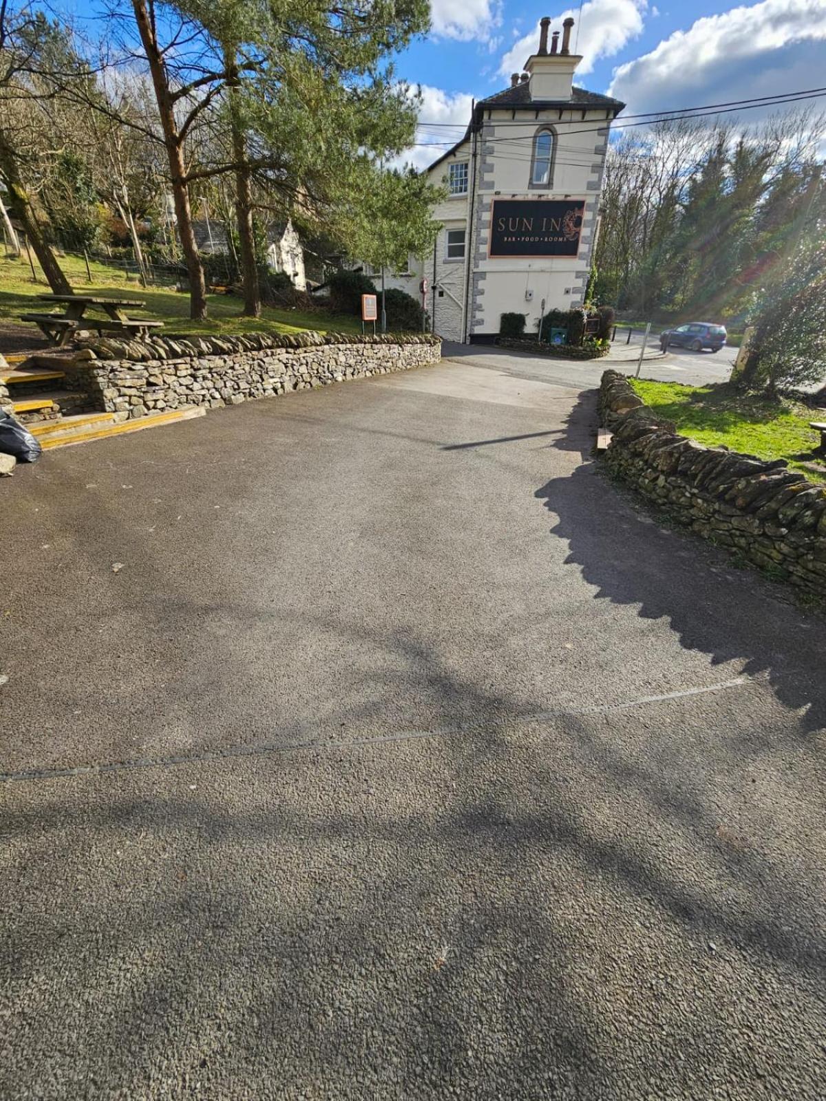 The Sun Inn Troutbeck Bridge エクステリア 写真