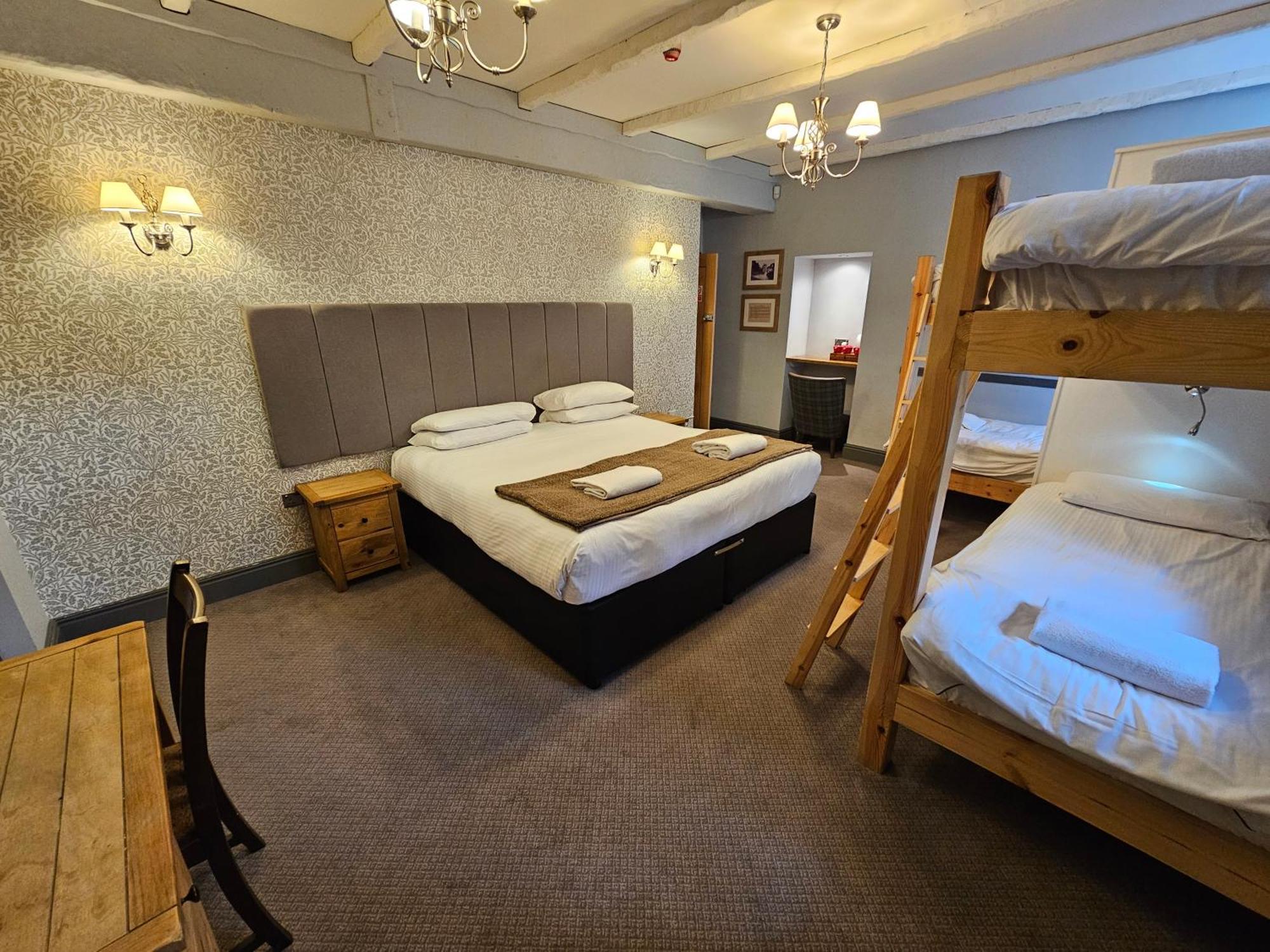 The Sun Inn Troutbeck Bridge エクステリア 写真