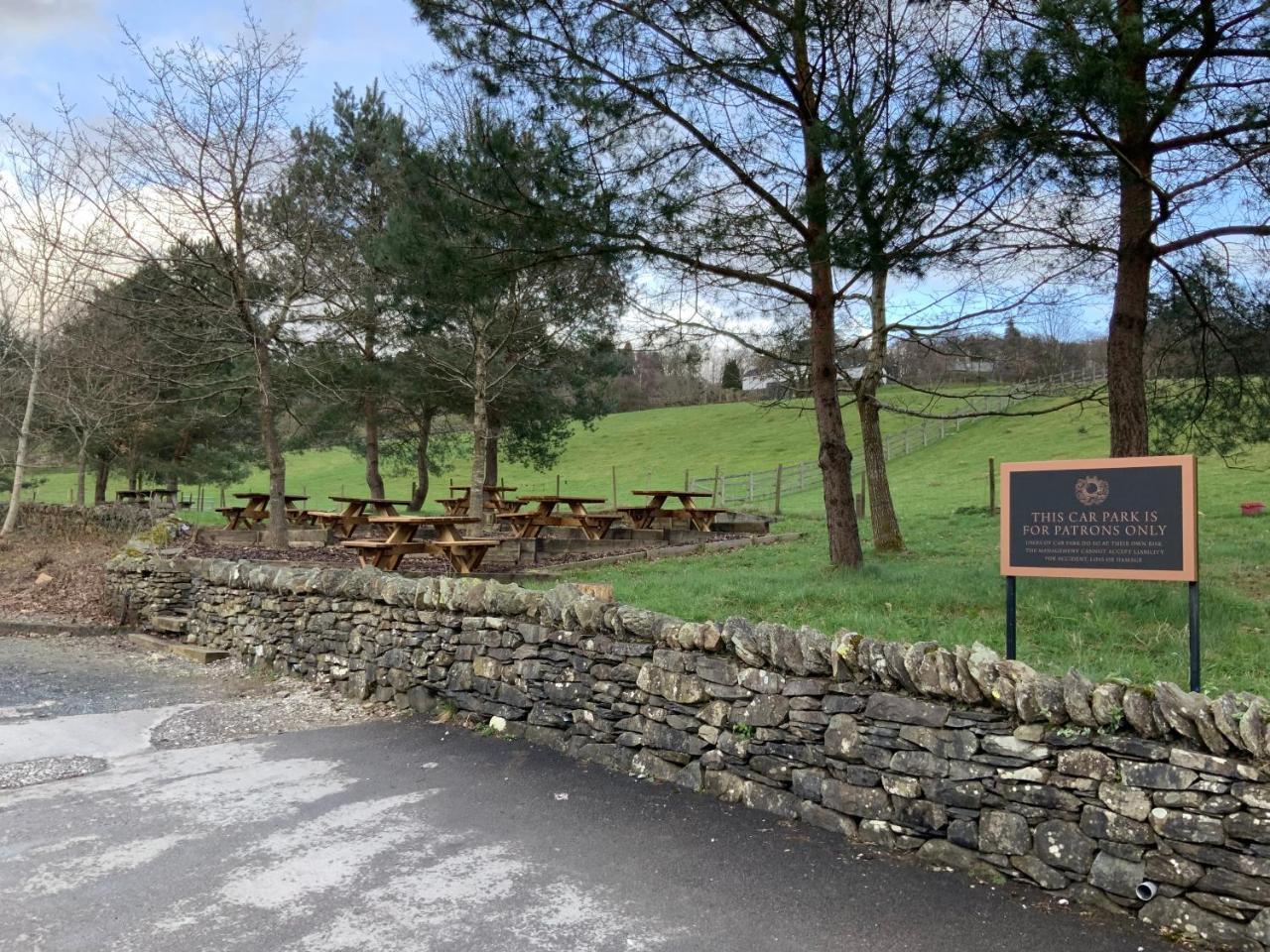 The Sun Inn Troutbeck Bridge エクステリア 写真