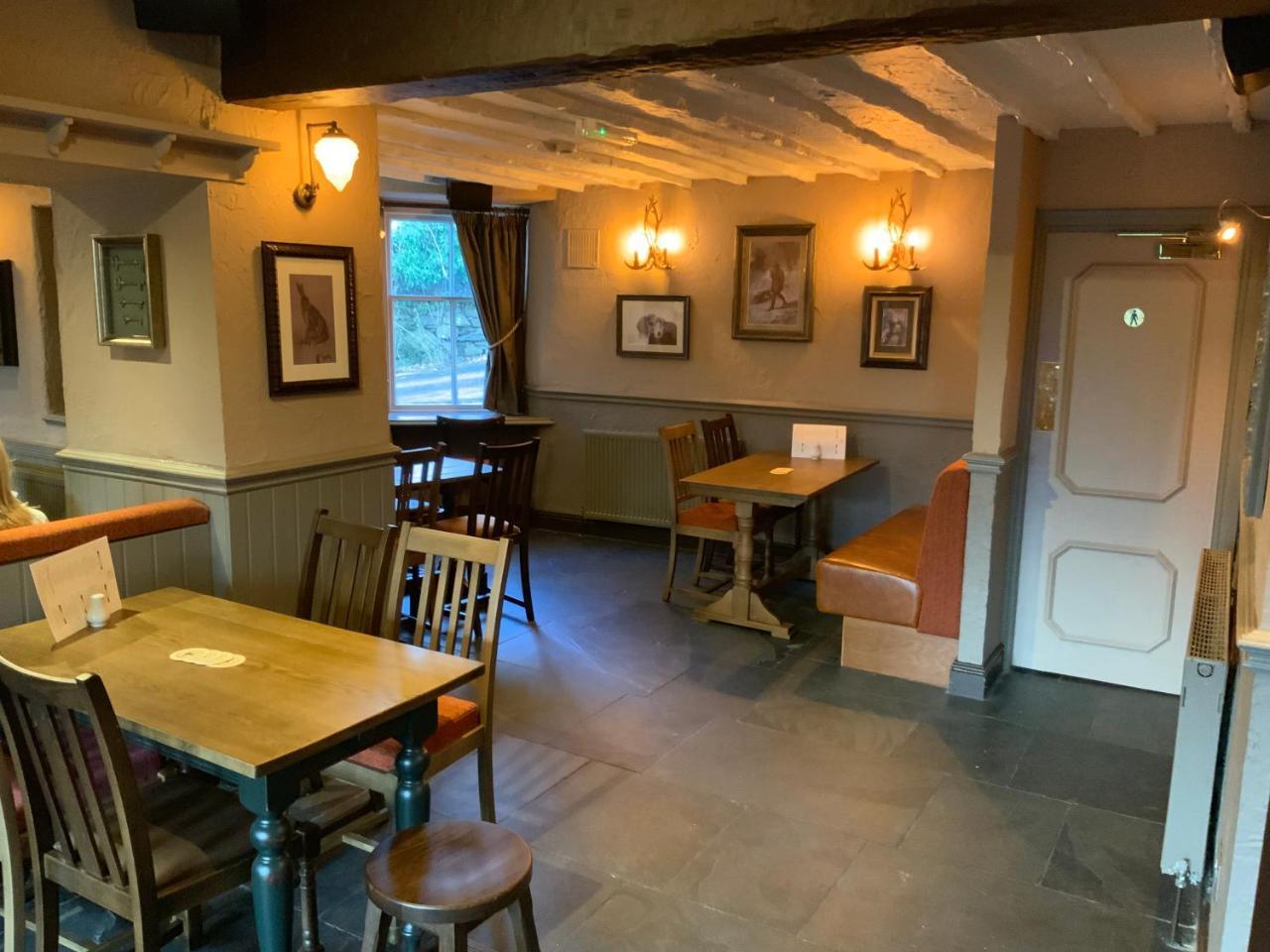The Sun Inn Troutbeck Bridge エクステリア 写真